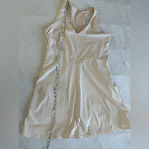 Outdoor Voices Cream Mini Dress - Picture 11 of 13